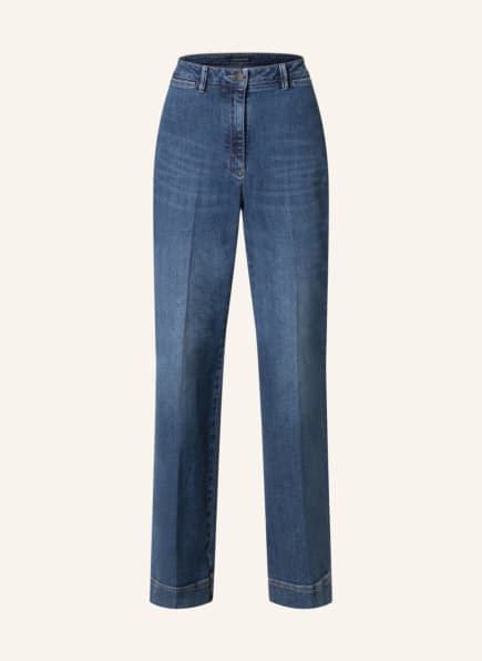 LUISA CERANO Flared jeans, Color: 276 blue (Image 1)