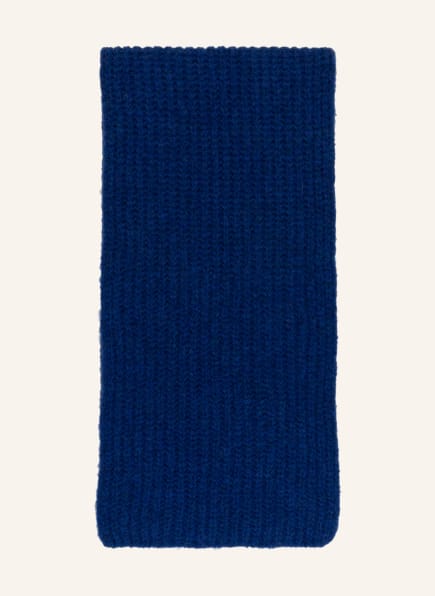 LUISA CERANO Schal mit Alpaka, Farbe: BLAU (Bild 1)