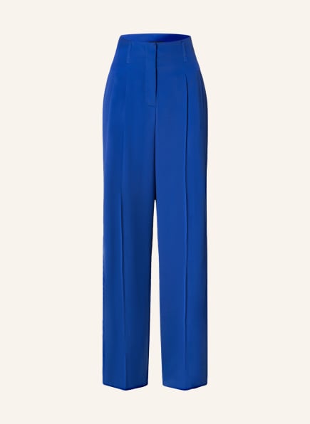 LUISA CERANO Wide leg trousers, Color: BLUE (Image 1)