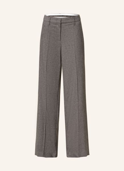 LUISA CERANO Wide leg trousers, Color: GRAY (Image 1)