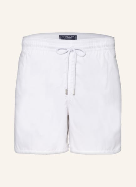 VILEBREQUIN Swim shorts MOOREA, Color: WHITE (Image 1)