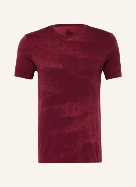 SALOMON T-Shirt ESSENTIAL, Farbe: DUNKELROT (Bild 1)