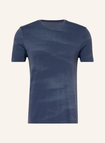 SALOMON T-Shirt ESSENTIAL SEAMLESS, Farbe: BLAU (Bild 1)