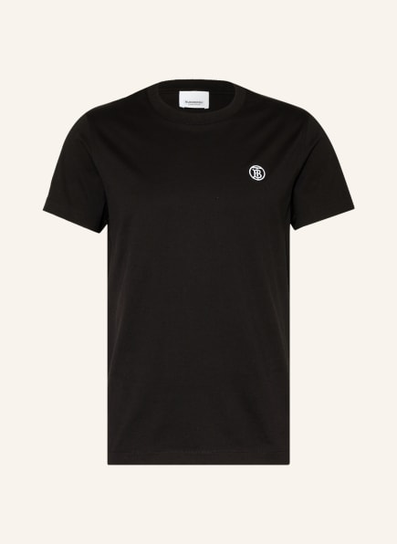BURBERRY T-Shirt PARKER , Farbe: SCHWARZ (Bild 1)
