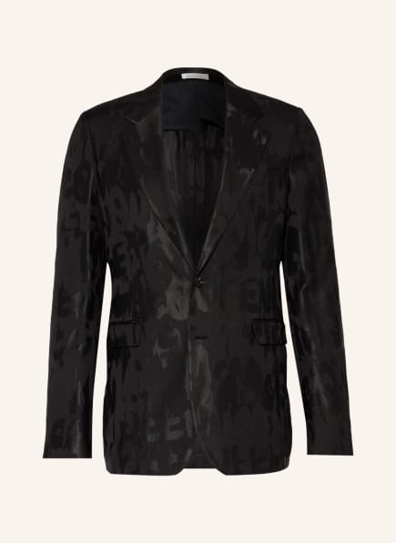 Alexander McQUEEN Jacquard jacket slim fit, Color: 1010 Black/Black (Image 1)