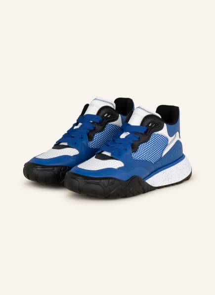 Alexander McQUEEN Sneakers DRAKE , Color: BLUE/ WHITE (Image 1)