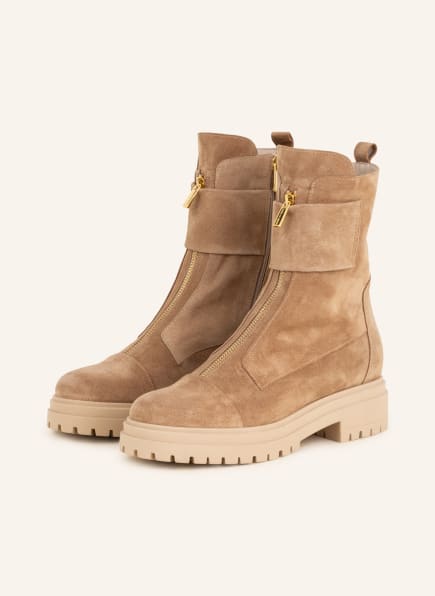 darling harbour Boots, Farbe: CAMEL (Bild 1)