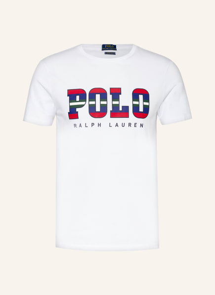 Variant Feel bad lb POLO RALPH LAUREN T-shirt in white & another color | Breuninger