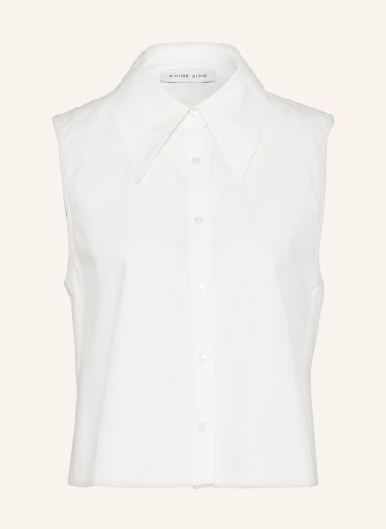 ANINE BING Blusentop CELIA, Farbe: WEISS (Bild 1)