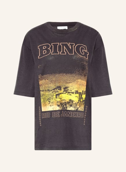 ANINE BING T-Shirt CADEN, Farbe: SCHWARZ (Bild 1)