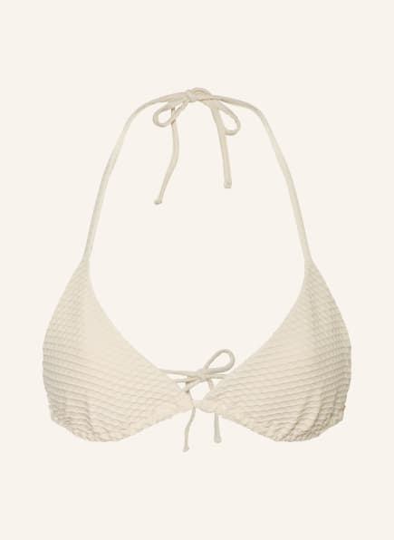ANINE BING Triangel-Bikini-Top AMARA, Farbe: CREME (Bild 1)