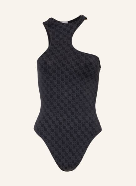 ANINE BING One-Shoulder-Badeanzug LESLY , Farbe: SCHWARZ (Bild 1)