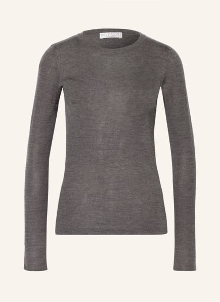 BRUNELLO CUCINELLI Pullover, Farbe: DUNKELGRAU (Bild 1)