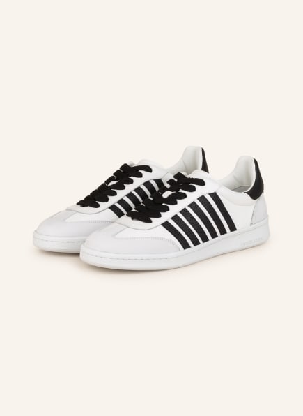 DSQUARED2 Sneakers BOXER, Color: WHITE/ BLACK (Image 1)