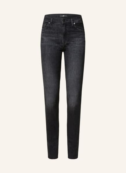 7 for all mankind Skinny jeans SLIM ILLUSION, Color: SS BLACK (Image 1)