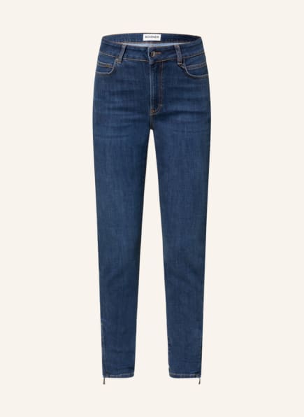 BOGNER Skinny Jeans MAE , Farbe: 418 denim light vin (Bild 1)
