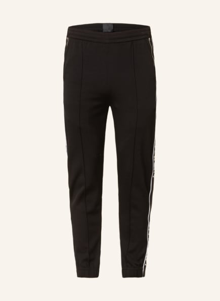 GIVENCHY Track pants with tuxedo stripes , Color: BLACK (Image 1)