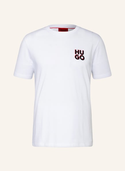 HUGO T-Shirt DIMENTO, Farbe: WEISS (Bild 1)