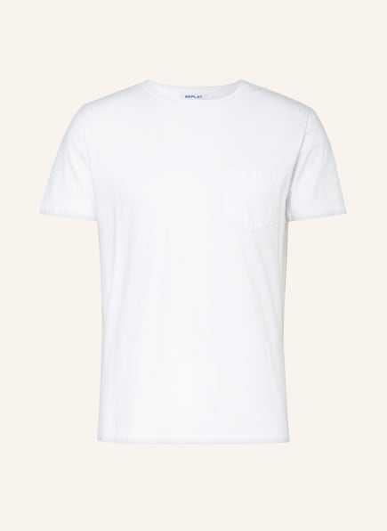 REPLAY T-Shirt, Farbe: WEISS (Bild 1)