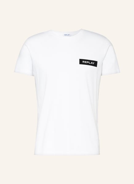 REPLAY T-Shirt, Farbe: WEISS (Bild 1)