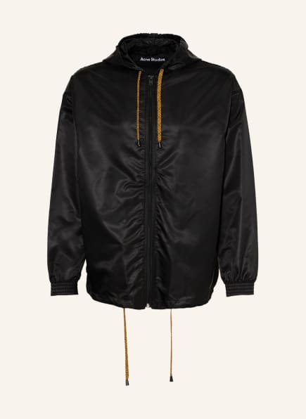 acne studios mens leather jacket