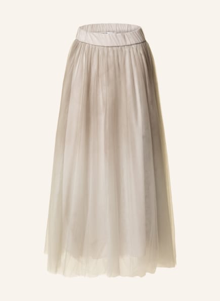 FABIANA FILIPPI Tulle skirt, Color: TAUPE (Image 1)