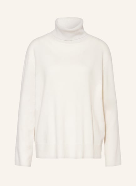FABIANA FILIPPI Turtleneck sweater with glitter thread , Color: WHITE (Image 1)