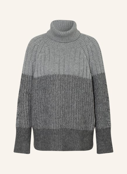 FABIANA FILIPPI Oversized sweater with merino wool , Color: GRAY (Image 1)