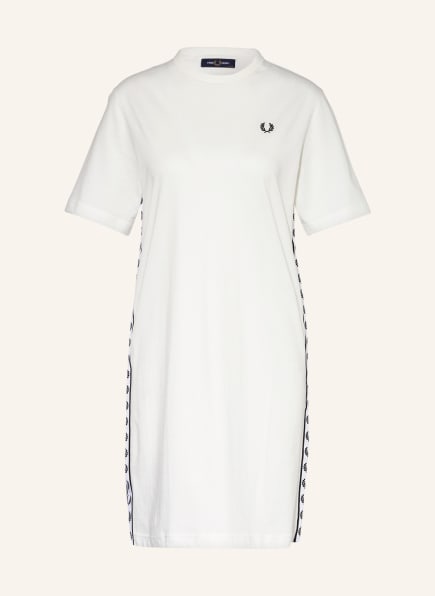 FRED PERRY Jerseykleid mit Galonstreifen, Farbe: ECRU (Bild 1)