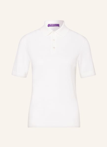RALPH LAUREN Collection Strick-Poloshirt , Farbe: ECRU (Bild 1)