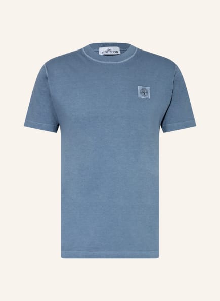 STONE ISLAND T-shirt , Color: BLUE GRAY (Image 1)