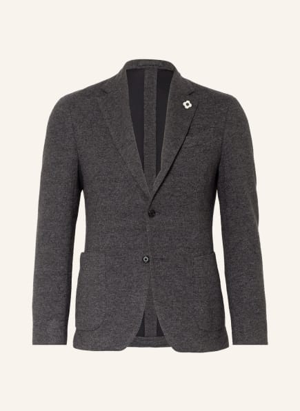 LARDINI Tailored jacket extra slim fit, Color: 950 ANTHRA (Image 1)