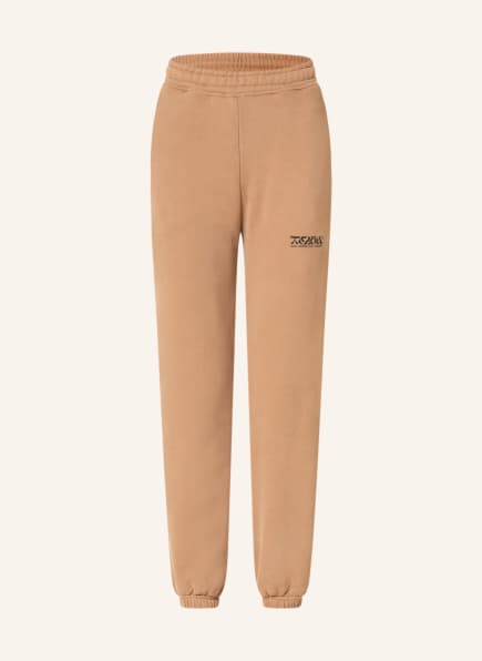 TEKIN APPAREL Sweatpants, Color: CAMEL (Image 1)