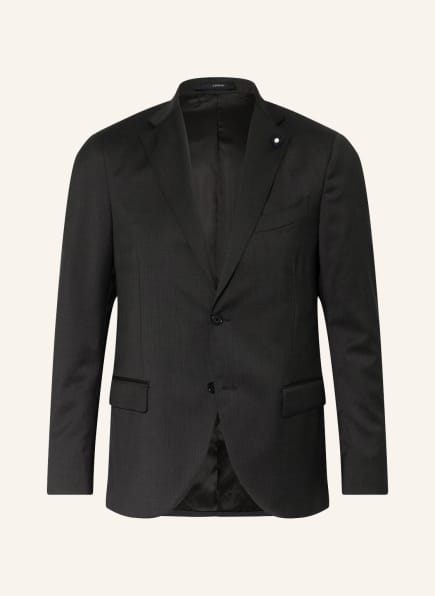 LARDINI Suit jacket slim fit, Color: 950 ANTHRA (Image 1)