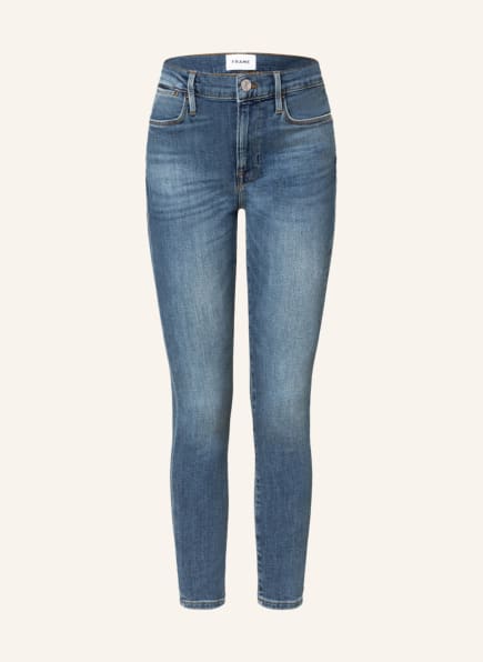 FRAME DENIM Skinny jeans LE HIGH SKINNY CROP, Color: CRSL CROSSLANE (Image 1)
