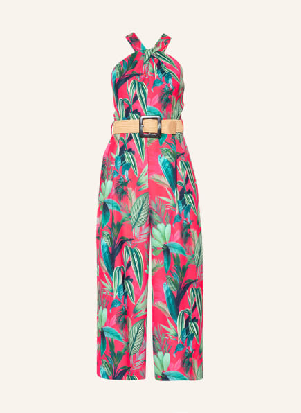 Phase Eight Jumpsuit ANTONIA, Color: PINK/ GREEN/ LIGHT GREEN (Image 1)
