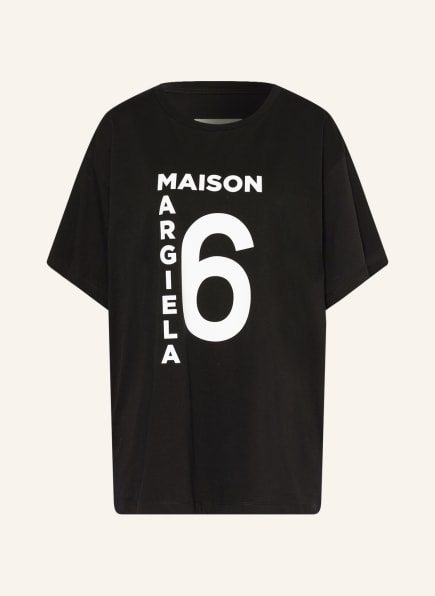 MM6 Maison Margiela Oversized-Shirt , Farbe: SCHWARZ (Bild 1)