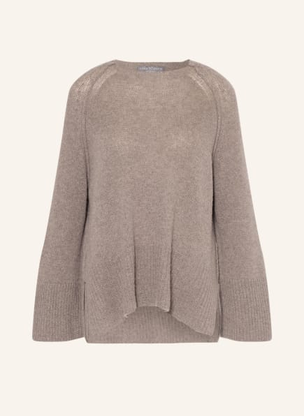 CosyLovePure Cashmere-Pullover, Farbe: TAUPE (Bild 1)