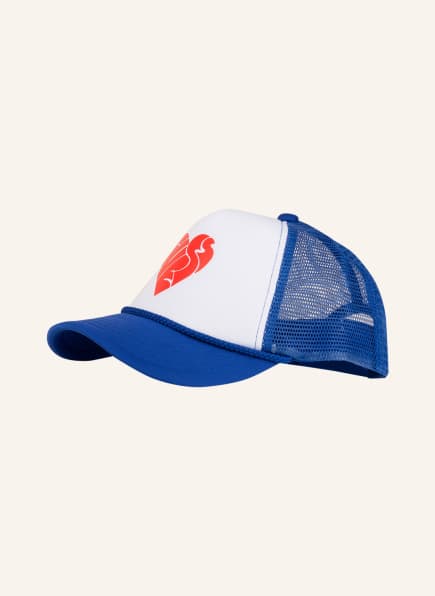 GUESS Cap , Color: BLUE/ WHITE/ RED (Image 1)