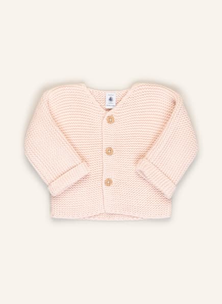 PETIT BATEAU Strickjacke, Farbe: HELLORANGE (Bild 1)