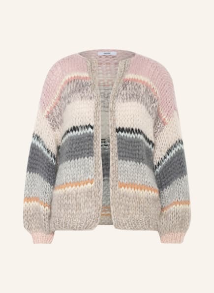 MAIAMI Knit cardigan with mohair in 