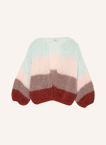 MAIAMI Knit cardigan with mohair in 