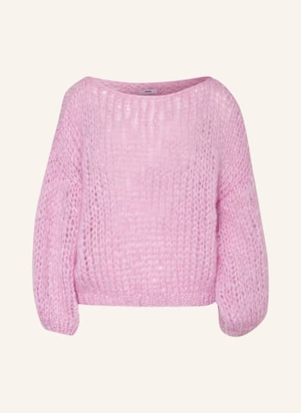 Breuninger Damen Kleidung Pullover & Strickjacken Pullover Strickpullover Strickhülle East Mit Alpaka pink 