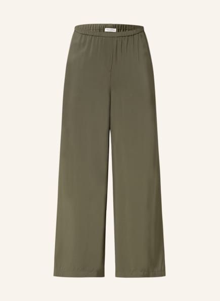 Marc O'Polo Wide leg trousers, Color: OLIVE (Image 1)