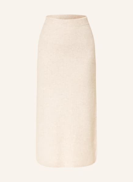 MRS & HUGS Knit skirt, Color: CREAM (Image 1)