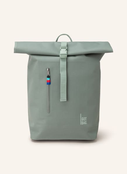 GOT BAG Backpack ROLLTOP LIGHT, Color: LIGHT GREEN (Image 1)