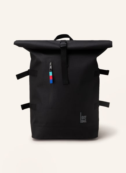GOT BAG Backpack ROLLTOP, Color: BLACK (Image 1)