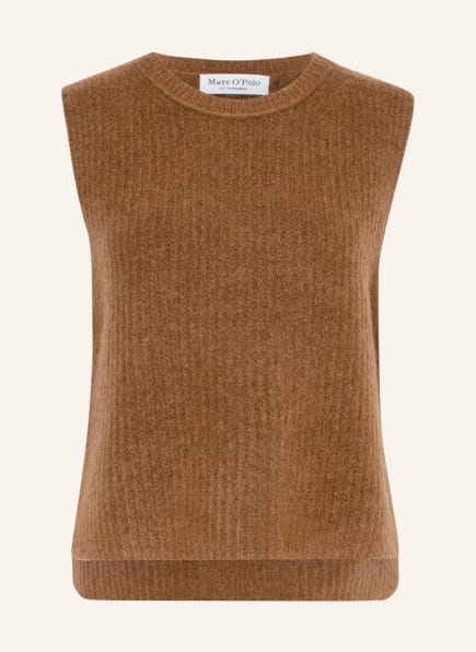 Marc O'Polo Sweater vest, Color: BROWN (Image 1)