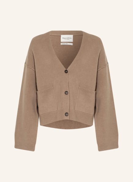 Marc O'Polo Oversized cardigan, Color: BROWN (Image 1)