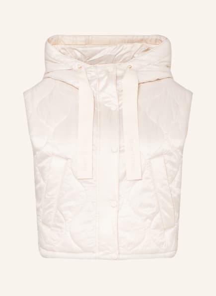 Marc O'Polo Quilted vest, Color: ECRU (Image 1)